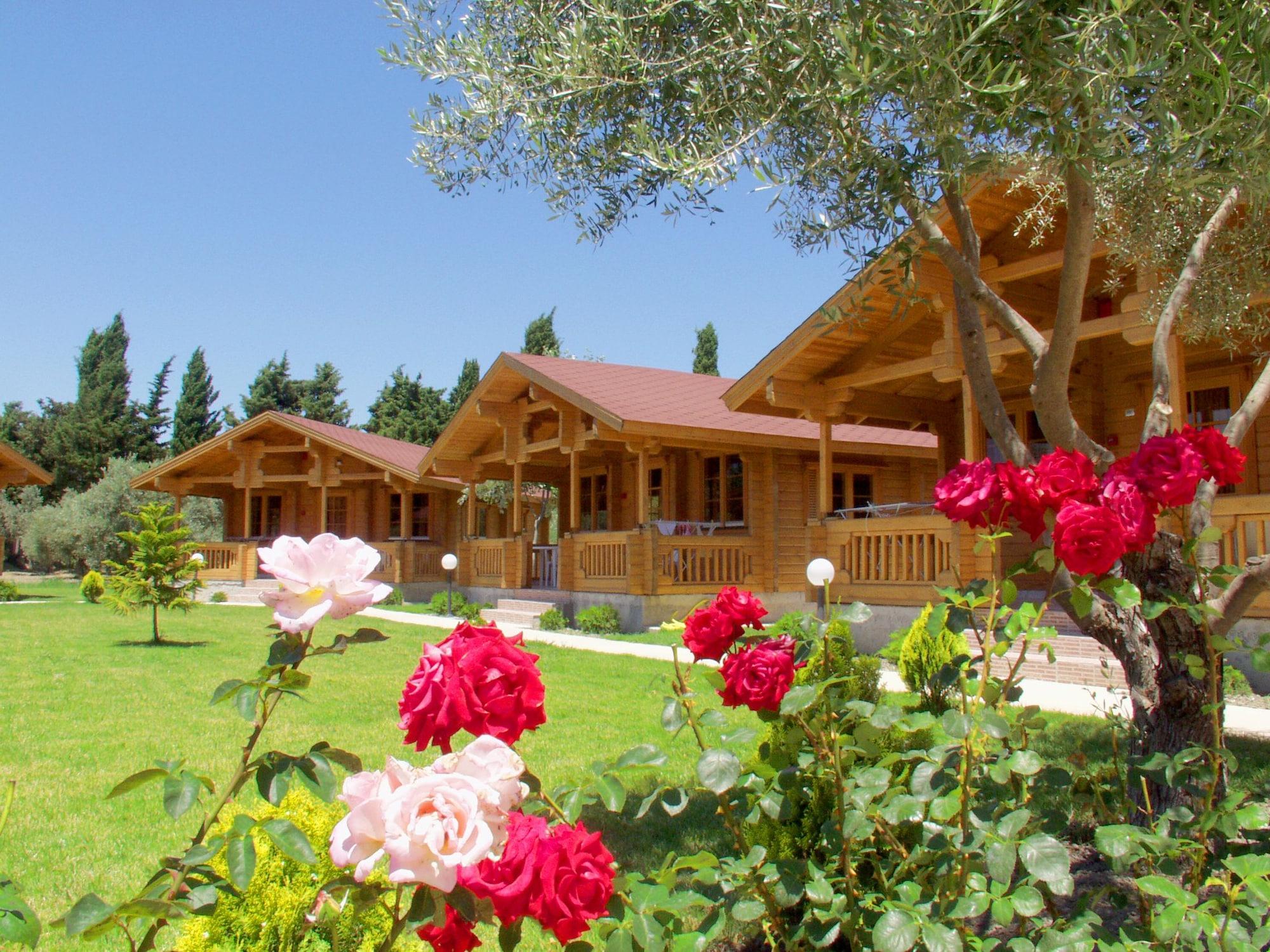 Sandys Studios Apartments And Log Villas Psalidi (Kos) Exterior foto