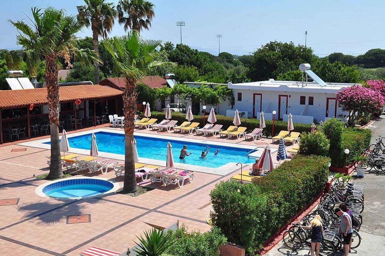 Sandys Studios Apartments And Log Villas Psalidi (Kos) Exterior foto