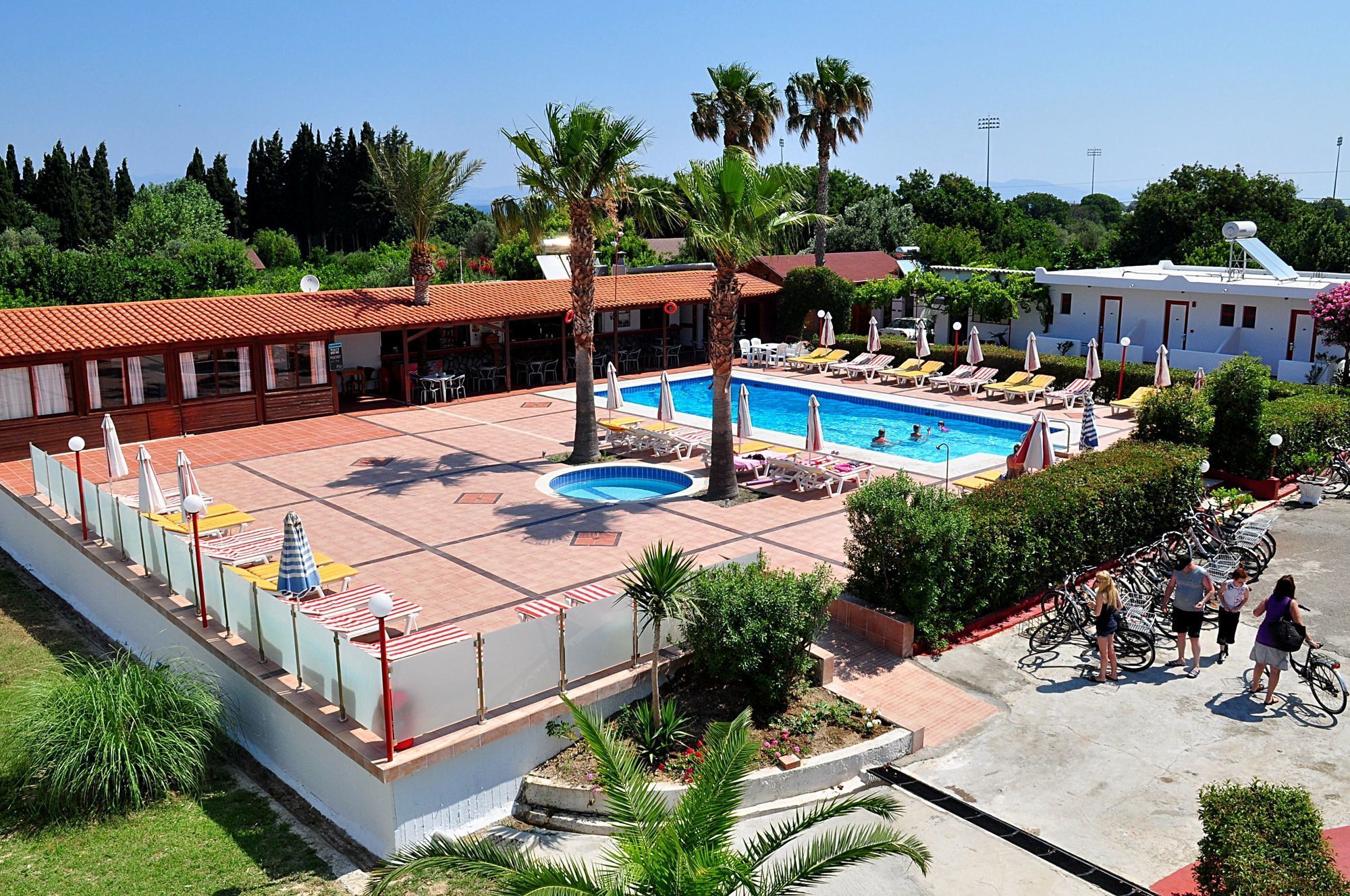 Sandys Studios Apartments And Log Villas Psalidi (Kos) Exterior foto