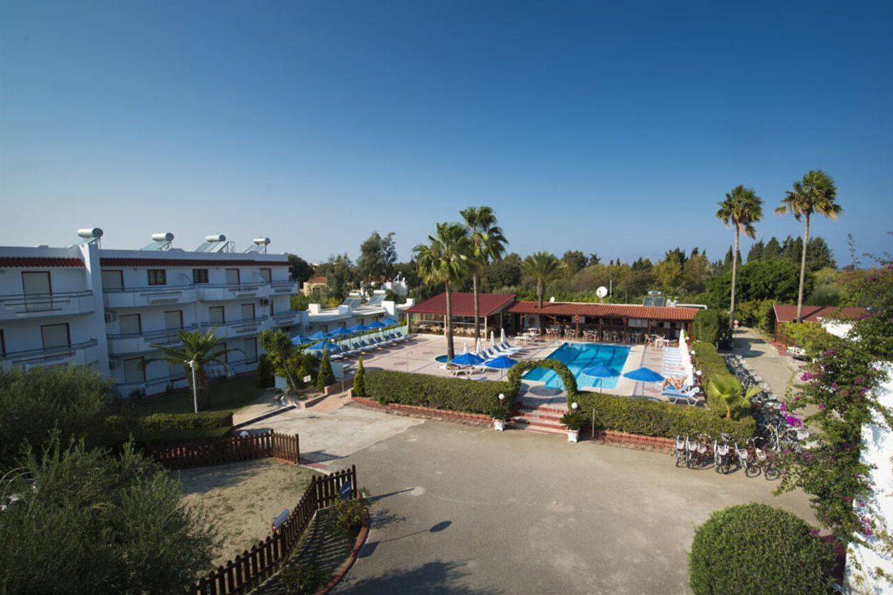 Sandys Studios Apartments And Log Villas Psalidi (Kos) Exterior foto