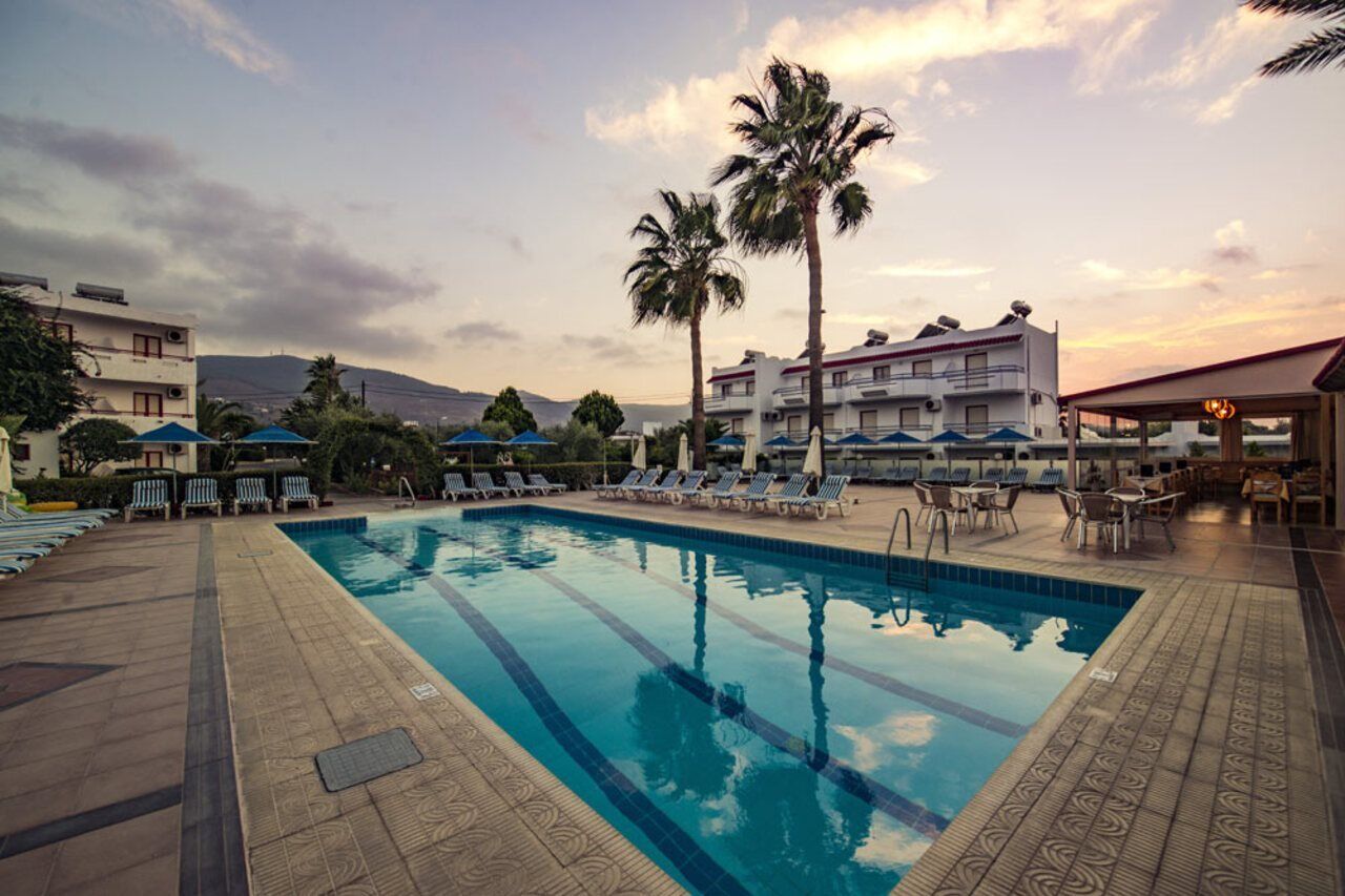 Sandys Studios Apartments And Log Villas Psalidi (Kos) Exterior foto